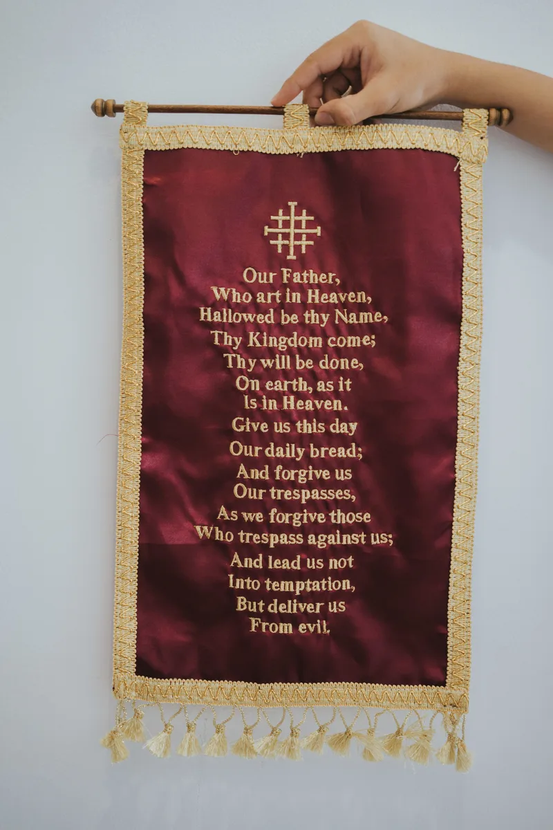Prayer Tapestry